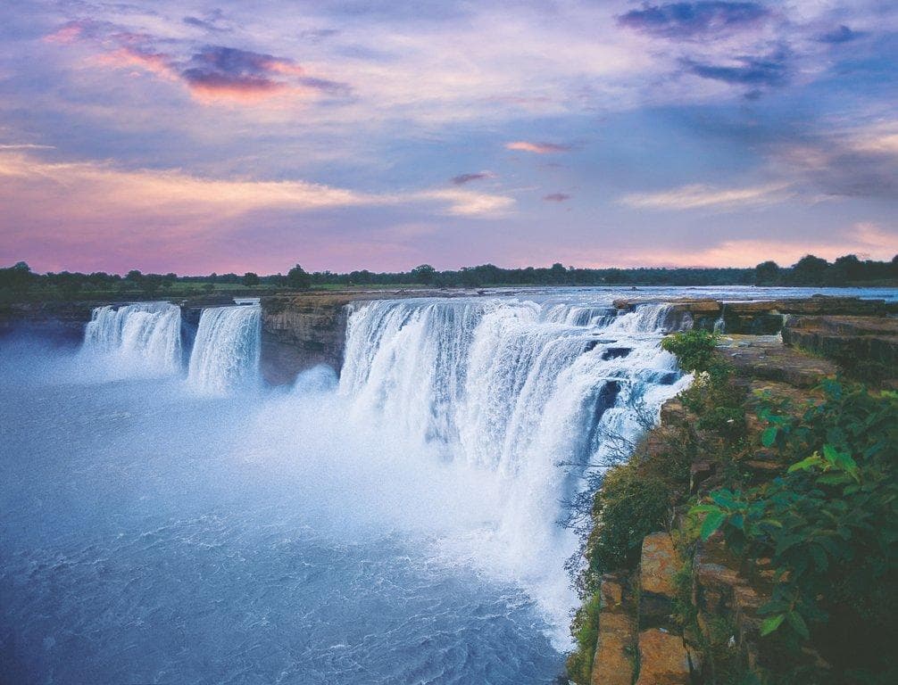 Chitrakote Falls, the 'Niagara of India' in Chhattisgarh
